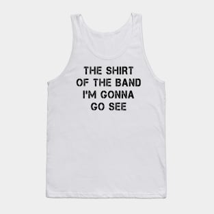 The Band's Shirt (Reverse) Tank Top